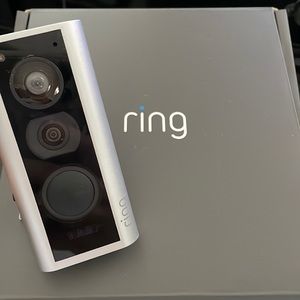 Ring Doorbell Peephole Camera